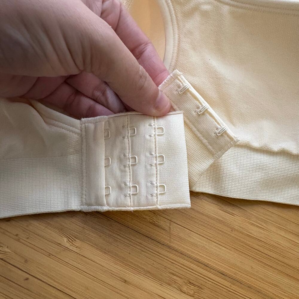 Shapermint Truekind XL Beige Daily Comfort Wireless Shaper Bra 10022 Extender - Picture 7 of 8